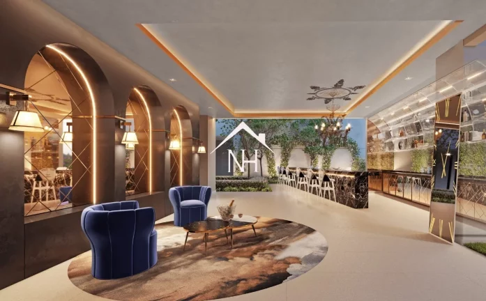 Imagem Apartamento alto padrão com 307m,hall privativo,4 suítes,4 vagas,Living com pé direito duplo integrado a dois Terraços,Pista de cooper,Pool bar,sauna