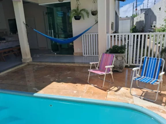 Imagem Casa à venda com Piscina no Loteamento Parque São Jorge - Bairro: Mosqueiro - Aracaju/SE.