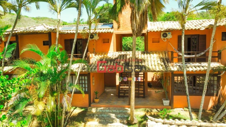 Imagem Pousada com 15 dormitórios à venda, 401 m² por R$ 3.350.000 - Tartaruga - Armação dos Búzios/RJ