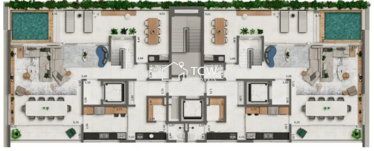 Imagem Apartamento à venda no bairro Vila Nova Conceição - São Paulo/SP, Zona Sul