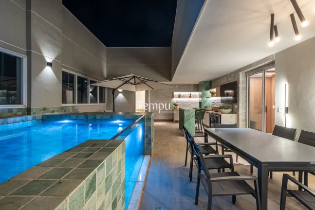 Imagem Residencial Monumental - Cobertura duplex à venda no bairro Setor Oeste - Goiânia/GO