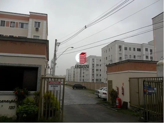 Alugo apartamento 2 qts em Jacaraipe