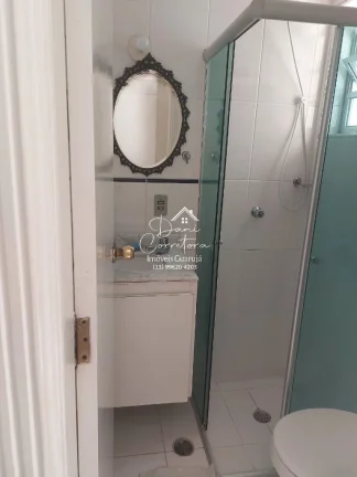 Imagem Aluguel de Imóvel em Guarujá-SP: Apartamento 2 Quartos, Pitangueiras, 70m², 2 Salas, 2 Banheiros, 1 Vaga!
