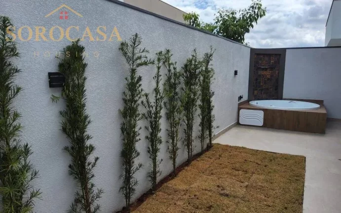 Imagem Casa à Venda - 3 suites - Cond. Campos do Conde