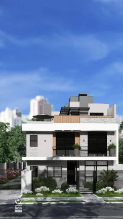 Imagem Sobrado no bairro Hauer com 3 quartos (1 suíte), 169 m² à venda por R$ 939.000 - Hauer - Curitiba/PR