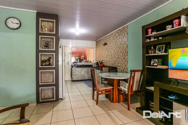 Imagem Casa térrea em condomínio - 02 quartos - R$ 280.000,00 - Jardim América / Mafra