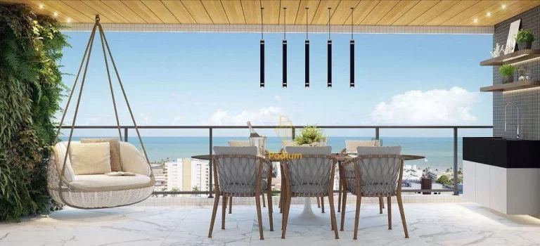 Imagem Apartamentos com excelente localização nas proximidades da praia de Tambaú - AP0270