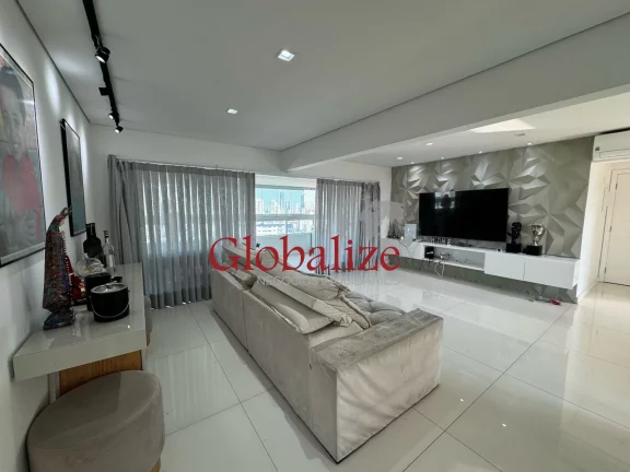 Imagem LINDÍSSIMO APARTAMENTO MOBILIADO PLANEJADO 2 DORMITÓRIOS COM SALA ESTENDIDA SENDO 2 SUÍTES NO BAIRRO DO CAMPO GRANDE EM SANTOS (SP)