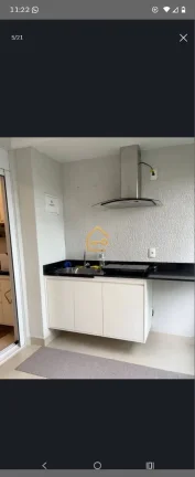 Imagem Apartamento Studio mobiliado, 1 quarto,1 vaga,Edifício Moriah, SJC