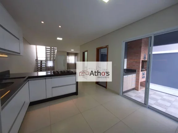 Imagem Sobrado com 3 dormitórios, 161 m - venda por R$ 1.250.000 ou aluguel por R$ 6.600,00/mês - Jardim Park Real - Indaiatuba/SP