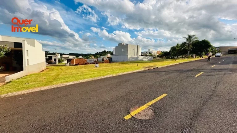 Imagem Terreno à venda em condomínio na Reserva Santanna, Ribeirão Preto-SP: 254,00 m² de área!