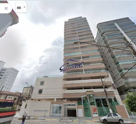 Imagem Apartamento com 3 dormitórios à venda, 136 m² por R$ 790.000,00 - Guilhermina - Praia Grande/SP