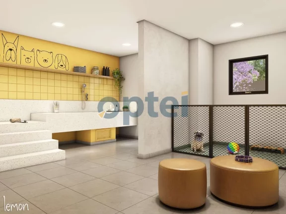Imagem Apartamento a venda, 41 m², 02 dormitórios, com varanda, 01 vaga - Sacomâ, São Paulo