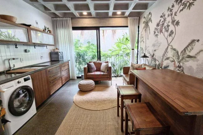 Tico Manguatá: Apartamento de 1 Quarto em Rua Silenciosa do Brooklin