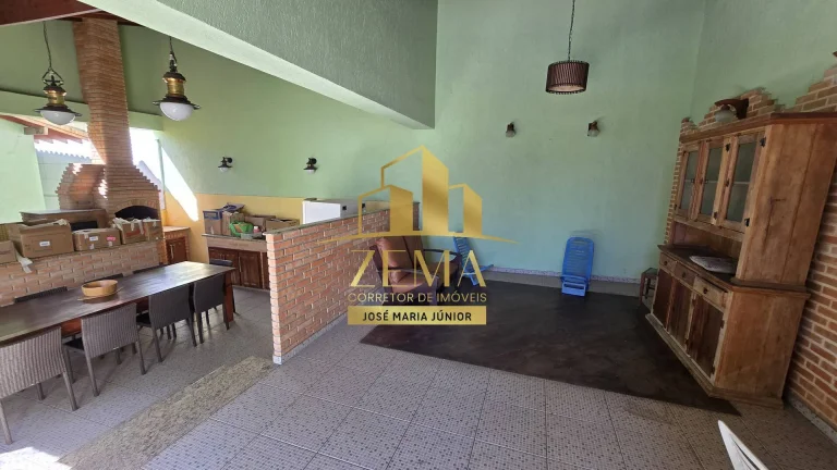 Imagem Casa térrea, 600 m2, 04 dorms, Amplo Gourmet, Piscina. são 02 lotes