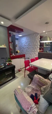 Imagem Apartamento para Venda em Mogi Guaçu, Jardim Santa Terezinha, 2 dormitórios, 1 banheiro, 1 vaga
