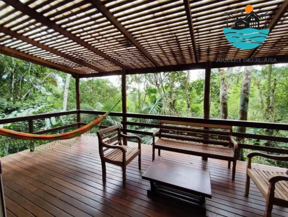 Imagem Casa a Venda em Juquehy em meio a Mata - Condomínio, 4 quartos, Varanda Gourmet com vista para mata, 150m² de área construída | Juquehy Imobiliária