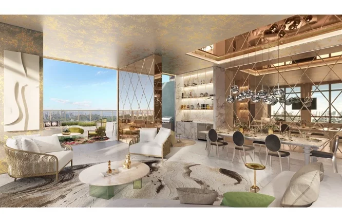 Imagem Heaven By Yoo: Apartamento de Luxo na Paraíso com 4 Quartos, 2 Suítes e 2 Vagas de Garagem!