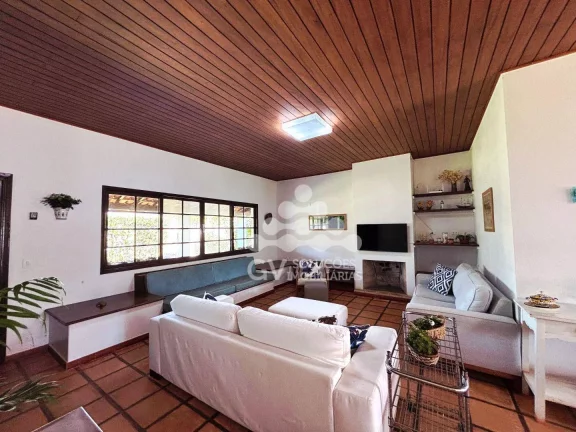 Imagem Casa frente mar com 6 quartos à venda, por R$ 5.000.000 - Condomínio Lagoinha - Ubatuba/SP
