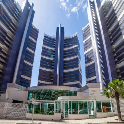 Imagem Apartamento à venda, 56 m² por R$ 750.000,00 - Meireles - Fortaleza/CE