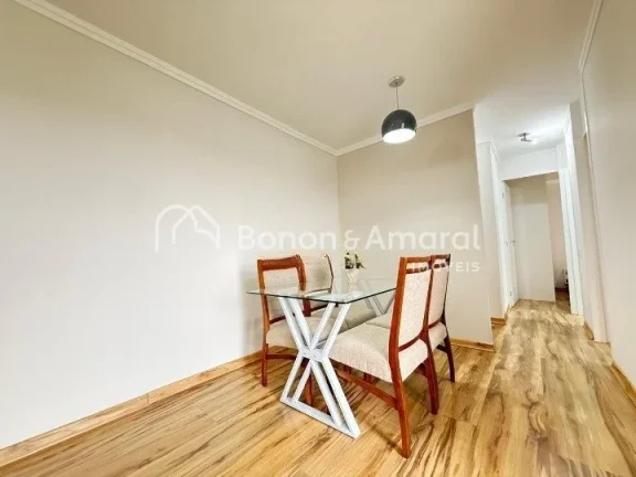 Imagem Excelente apartamento de 2 dormitórios, totalmente mobiliado e todo reformado, com móveis em todos...