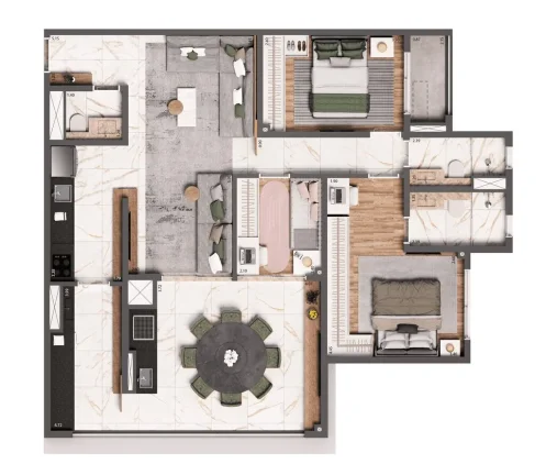 Imagem APARTAMENTO RESIDENCIAL em São Paulo - SP, Ipiranga