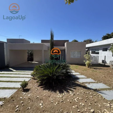 Imagem Casa com 3 dormitórios à venda, 163 m² por R$ 1.690.000,00 - Condomínio Veredas da Lagoa - Lagoa Santa/MG