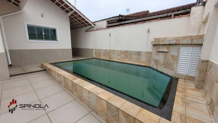 Imagem Casa com 3 dormitórios à venda, 123 m² por R$ 950.000,00 - Jardim Imperador - Praia Grande/SP