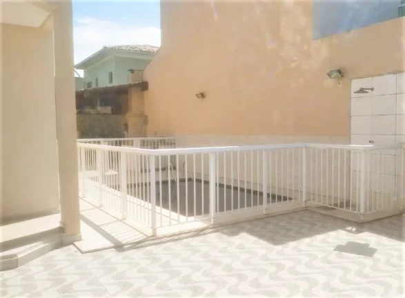 Imagem Casa Duplex a Venda no Bairro Itapebussú Guarapari 3 Quartos (1 Suíte) Sala de Jantar Sala de Tv Com Área De Lazer Piscina Churrasqueira Espaço Gourme