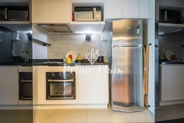 Imagem Flat disponível para locação no Gran Estanconfor Veranda Berrini, com 40m², 1 dormitório e 1 vaga