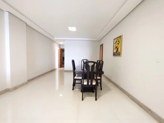 Imagem Apartamento Alto Padrão, 04 Suites, 03 Salas, DCE, Varanda Gourmet, Frente Mar, 03 Vagas de Garagem, Beira Mar, Praia do Morro, Guarapari - ES