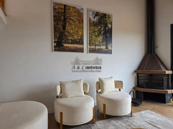 Imagem Casa em condomínio Campos do Jordão 4 suítes vista e porteira fechada