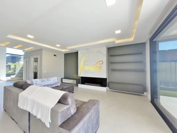 Imagem Sobrado beira de lago com 05 suítes, elevador, semi mobiliado