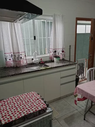 Imagem Casa Térrea Corredor Lateral 95 metros 2 Dormitorios e 2 Vagas de Garagens