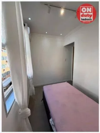 Imagem Apartamento com 1 quarto à venda, 30 m² por R$ 335. - Aparecida - Santos/SP