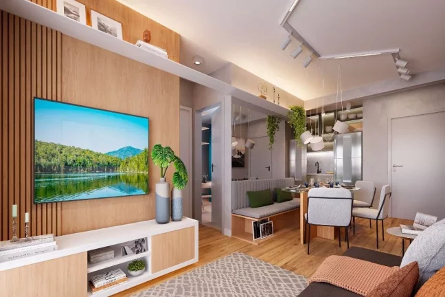 Imagem Apartamento com 2 dormitórios à venda, 66 m² por R$ 585.000,00 - Mogilar - Mogi das Cruzes/SP