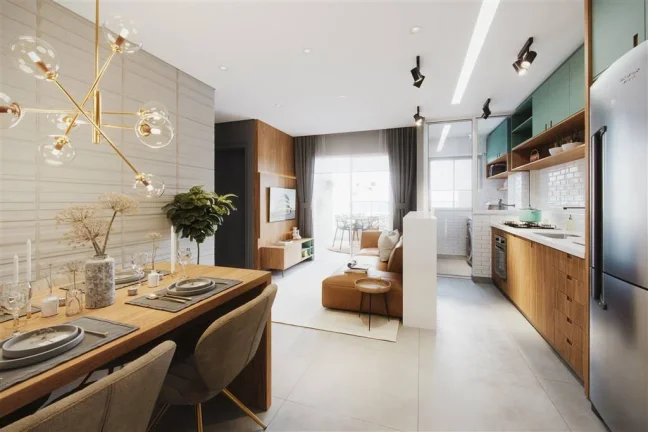 Imagem APARTAMENTO COM 61.45 m² - CENTRO - ITANHAEM SP
