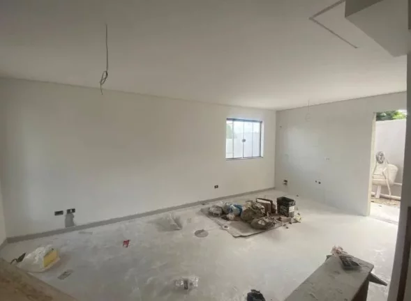 Imagem Sobrado Novo de Esquina no Bairro Cachoeira - Almirante Tamandaré R$590 mil