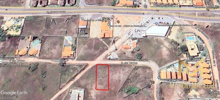 Imagem Terreno à venda, 1250 m² por R$ 460.000,00 - Porto das Dunas - Aquiraz/CE