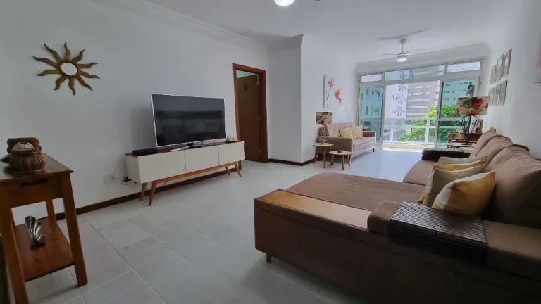 Imagem Apartamento com 3 dormitórios à venda, 140 m² - Pitangueiras - Guarujá/SP