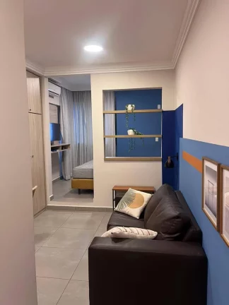Imagem Flat para venda com 27 metros quadrados com 1 quarto em Cerqueira César