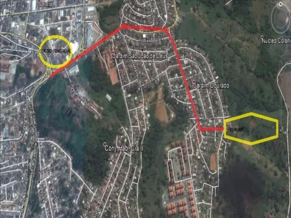 AREA COM 51.330m2 IDEAL PARA INCORPORAÇÃO IMOBILIARIA POPULAR - NO MELHOR DE SIMÕES FILHO - BAHIA