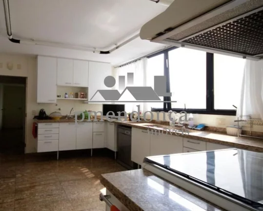 Imagem Apartamento Higienópolis em andar alto, com 327m² bem distribuído e uma vista maravilhosa.