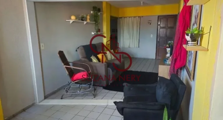 Imagem Apartamento a venda com 3 quartos em Lagoa Nova, Natal