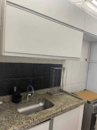 Imagem Apartamento com 2 dormitórios, 57 m² - venda por R$ 390.000,00 ou aluguel por R$ 2.109,00/mês - Vila Alzira - Santo André/SP