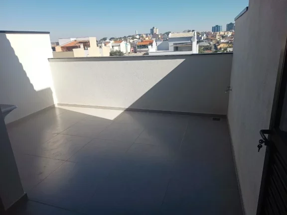 Imagem Apartamento à venda com 2 dormitórios em Vila Linda Santo André SP, cobertura triplex sem condomínio