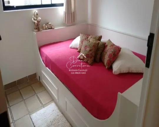 Imagem Apartamento residencial à venda, Praia das Pitangueiras, Guarujá.