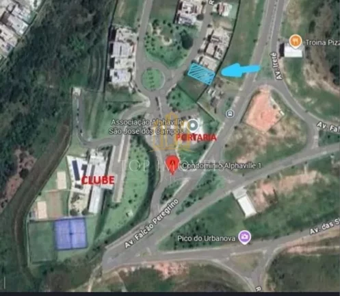 Imagem ATENÇÃO! OPORTUNIDADE RARA NO ALPHAVILLE SÃO JOSÉ DOS CAMPOS! Terreno belíssimo à venda – localização privilegiada!