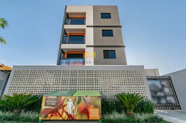Imagem Apartamento Novo no Residencial Marlene Tereza com 2 quartos, 53m2, à venda em Pinhais, Maria Antonieta