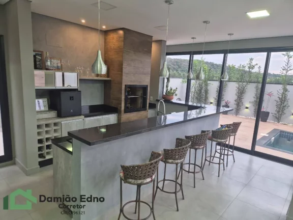 Imagem Casa Ibi Aram II, Sobrado com 4 suítes, sendo uma master